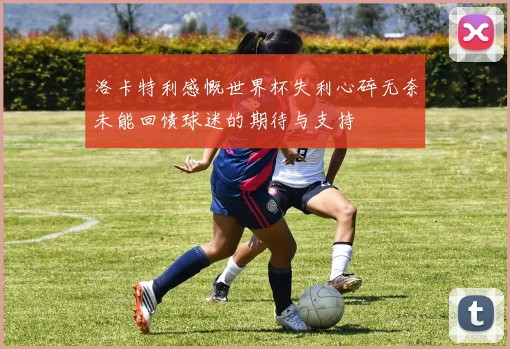 洛卡特利感慨世界杯失利心碎无奈未能回馈球迷的期待与支持